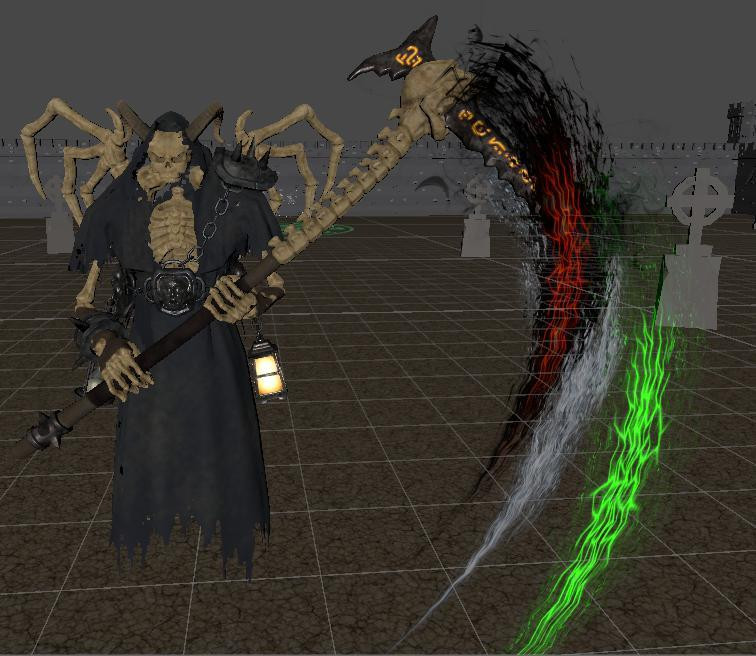 Reaper Challenge (itch) Reaper Challenge (itch)