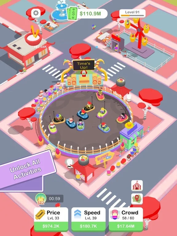Статьи по Bumper Cars Idle
