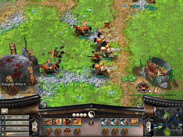 Battle Realms + Winter of the Wolf Battle Realms + Winter of the Wolf