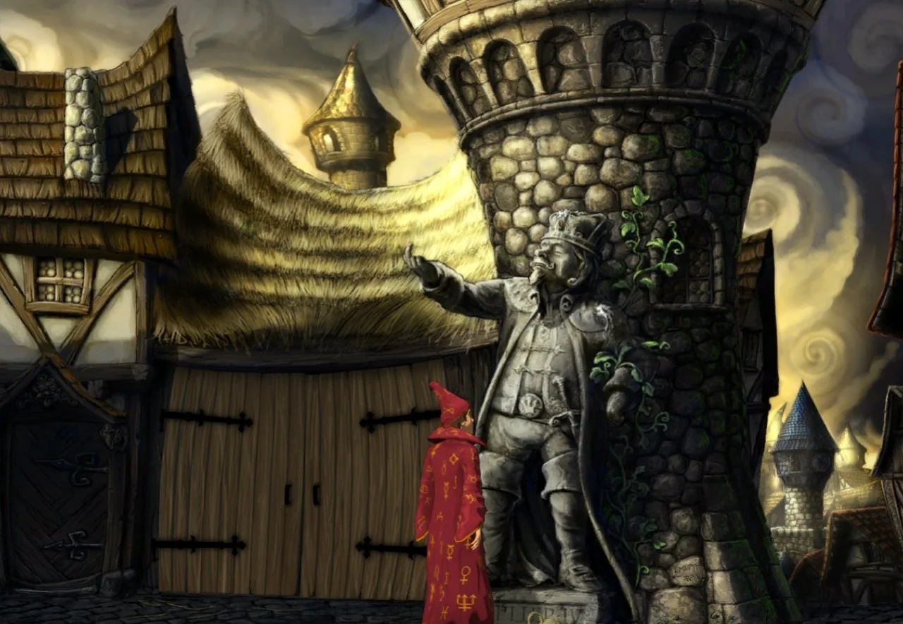 Статьи по Simon the Sorcerer: Who'd Even Want Contact?!