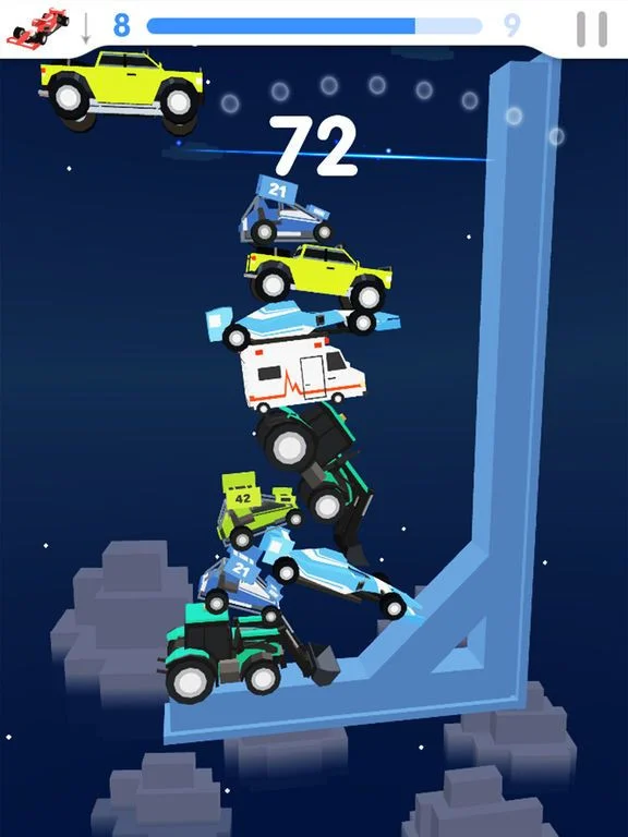 Cars Tower Cars Tower