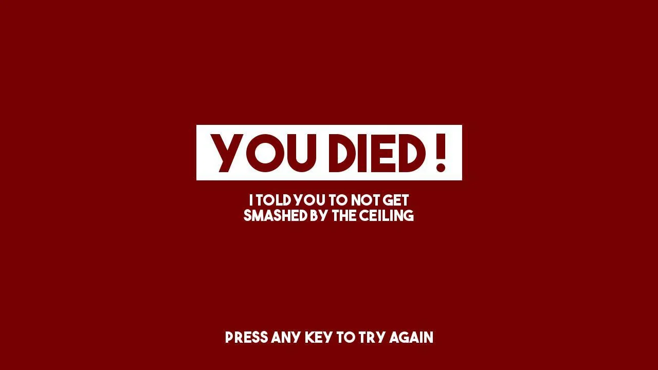 Ludum Dare 42 - The Ceiling (itch) Ludum Dare 42 - The Ceiling (itch)