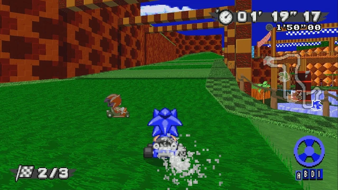 Sonic Robo Blast 2 Kart