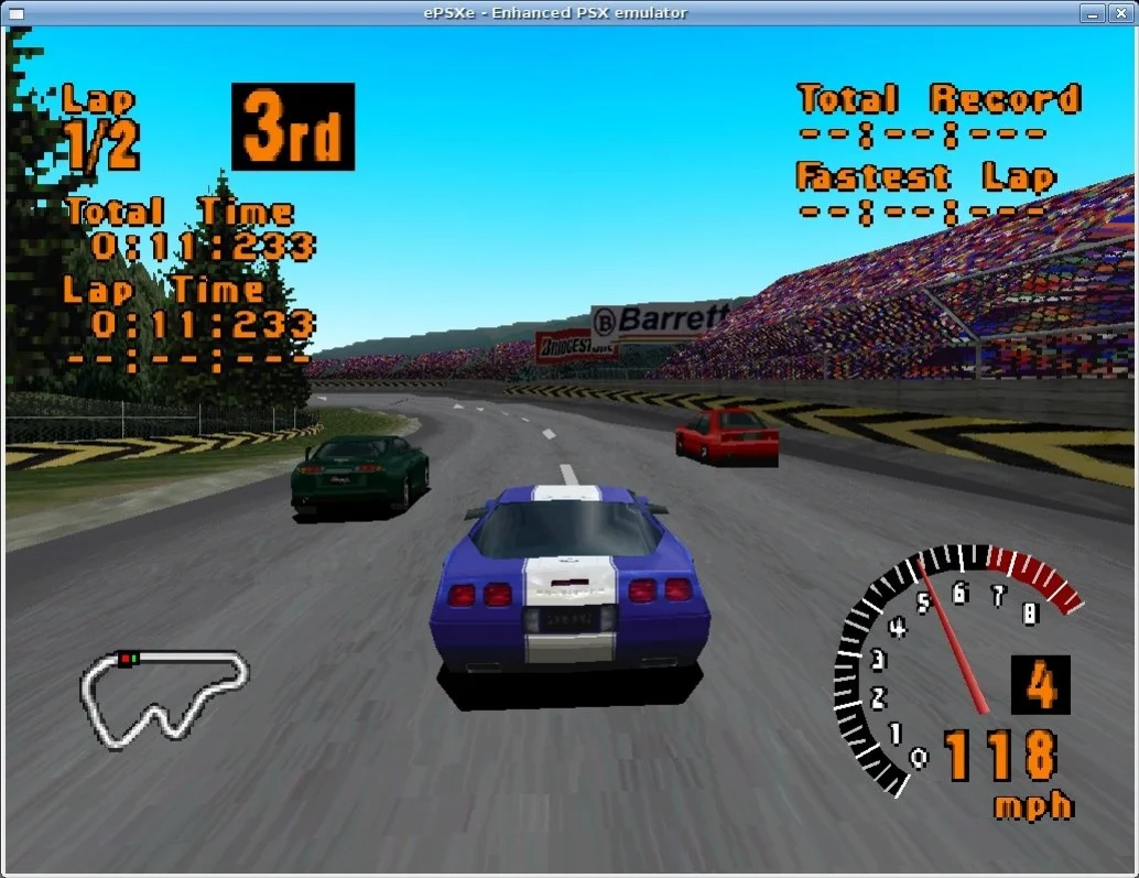 Gran Turismo 2 DLC