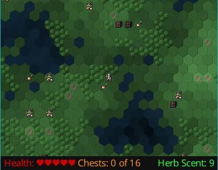 Goblin Gold (2015 7DRL) (itch)