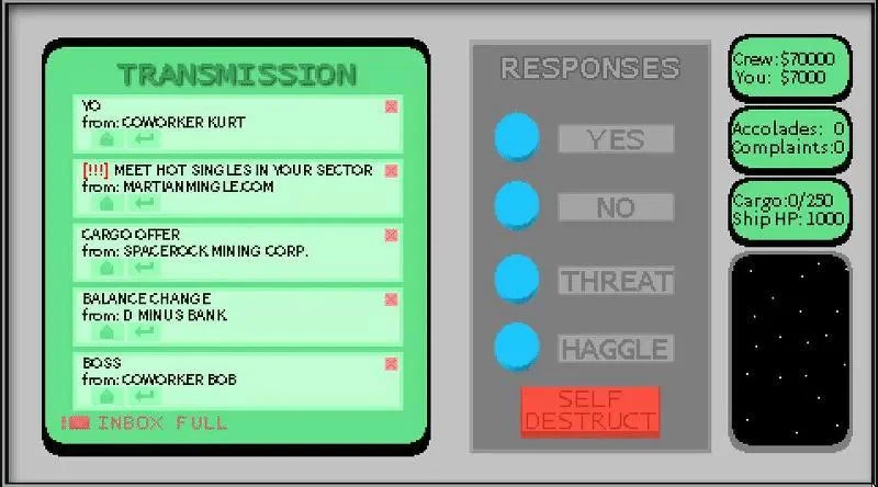 Transmission Operator Simulator (itch)