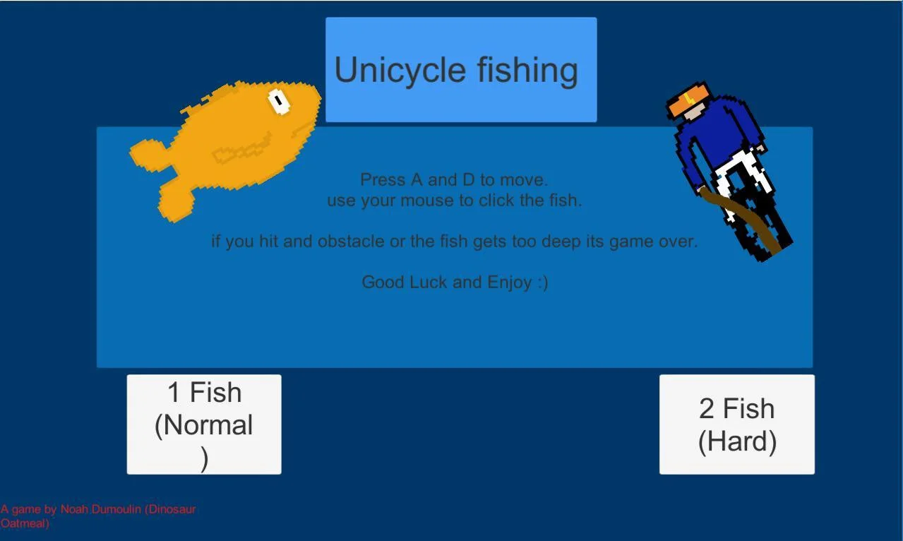 Unicycle Fishing (itch)