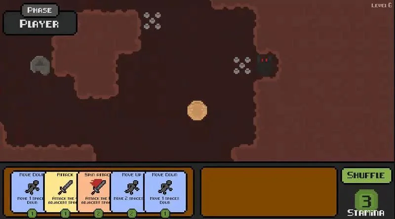 Cave Card Adventures (itch)