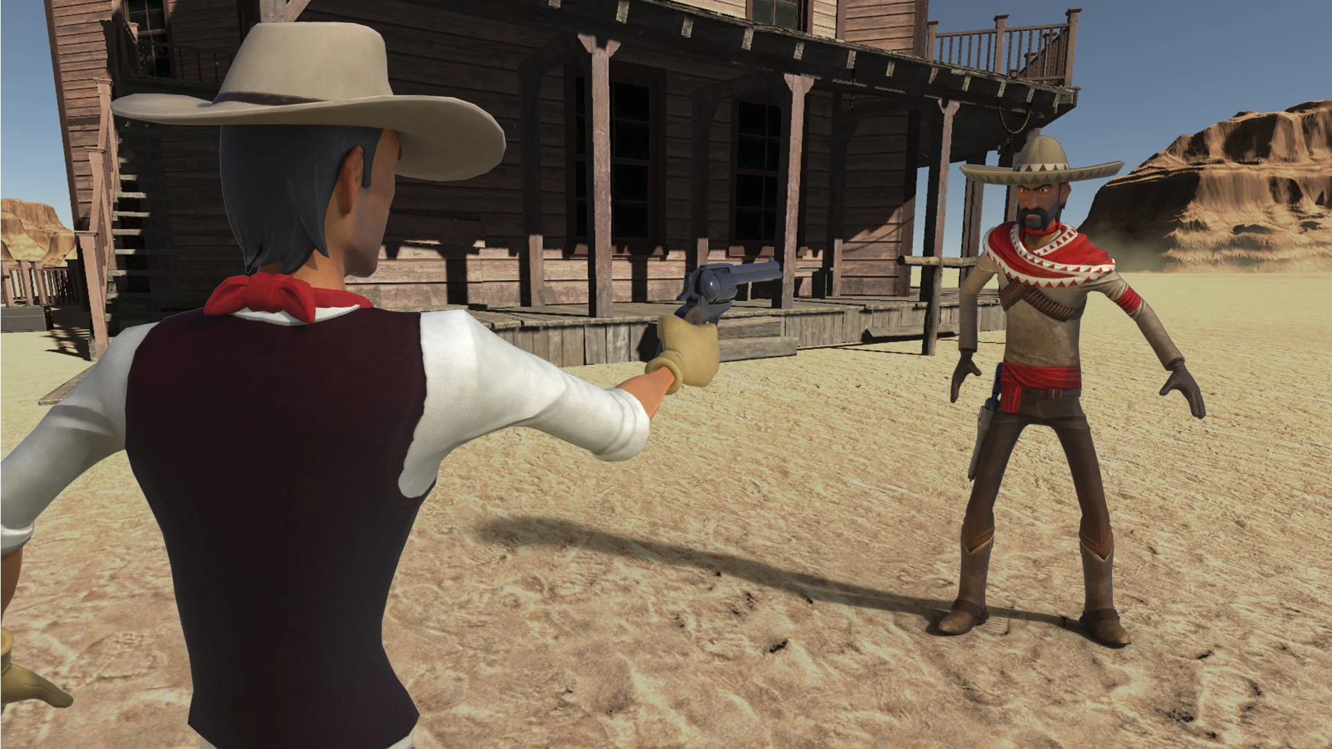 Unforgiven VR Unforgiven VR