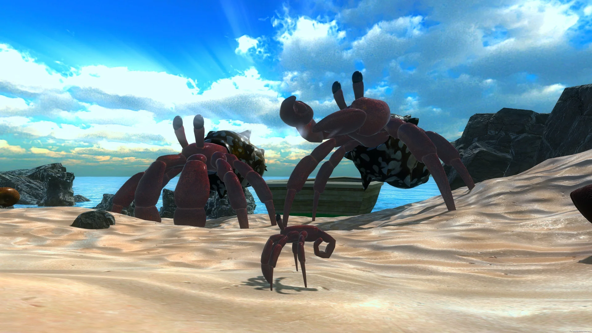 Gone Crab (itch) Gone Crab (itch)