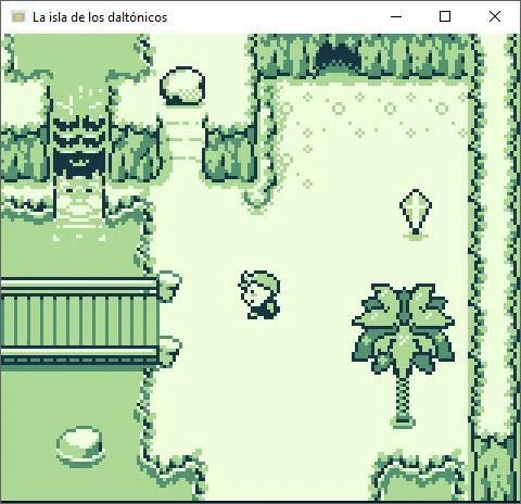 La isla de los daltónicos (itch) La isla de los daltónicos (itch)
