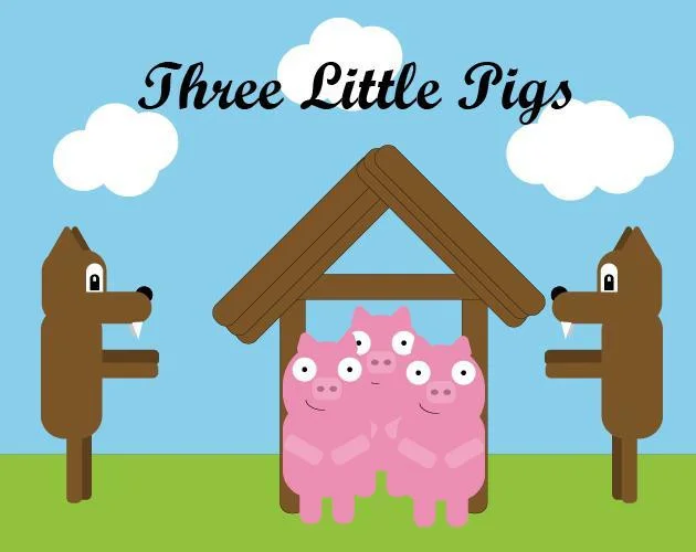 Three Little Pigs (itch) (ViolentCrumble) Three Little Pigs (itch) (ViolentCrumble)