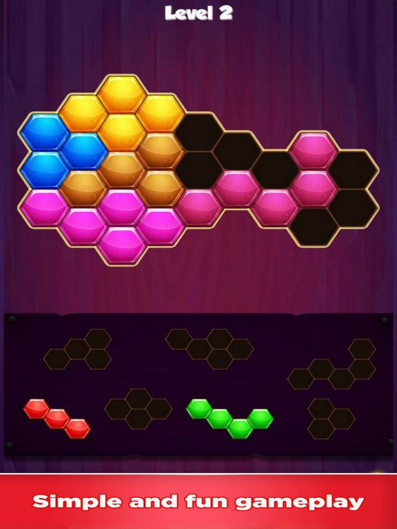 Block Hexagon 1010 Fun Block Hexagon 1010 Fun