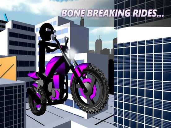 Stickman Motorcycle 3D Stickman Motorcycle 3D