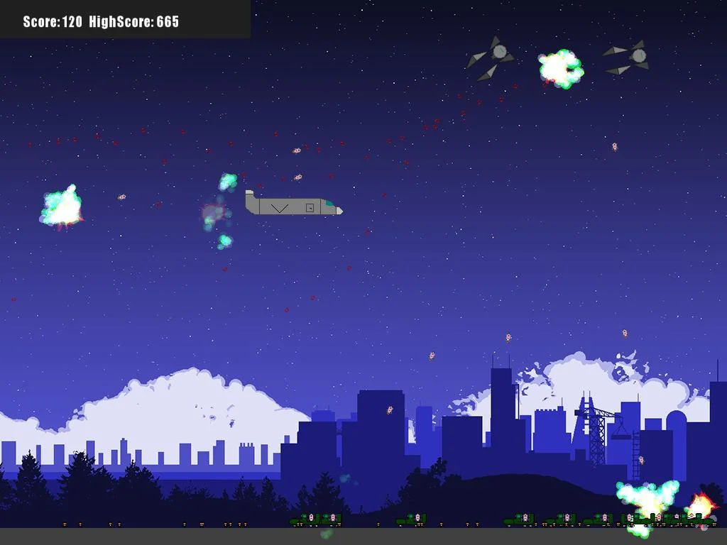 Pesky Humans - Update 2 ! (itch)