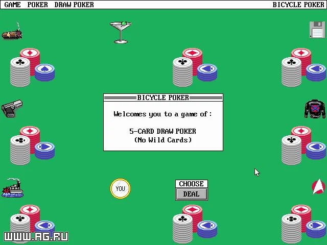 Рецензии Bicycle Poker