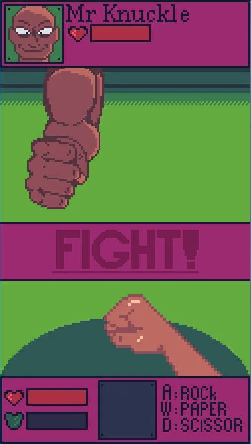 Rock, Paper, Scissors: Ultimate! (itch) Rock, Paper, Scissors: Ultimate! (itch)
