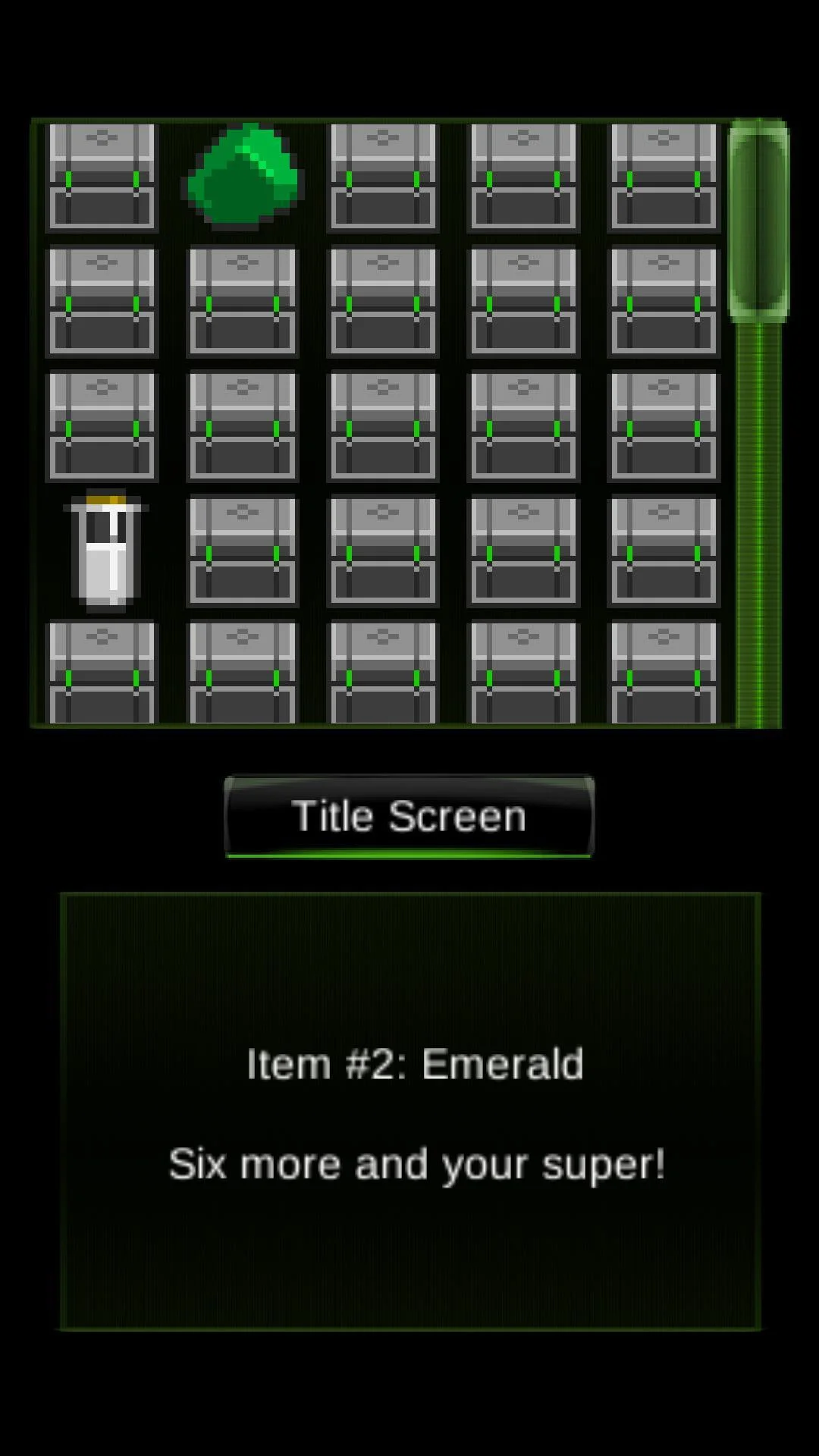 Item Sweep (AGBIC Edition) (itch)