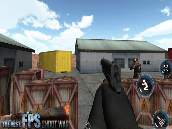 Terrorist Shooting War Terrorist Shooting War