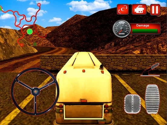 Off-Road Desert Bus Drive: 3D Parking Simulator Off-Road Desert Bus Drive: 3D Parking Simulator