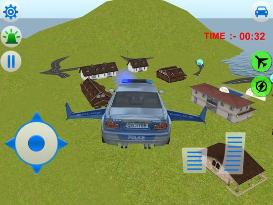 Flying Police Car Simulator 3d games Flying Police Car Simulator 3d games