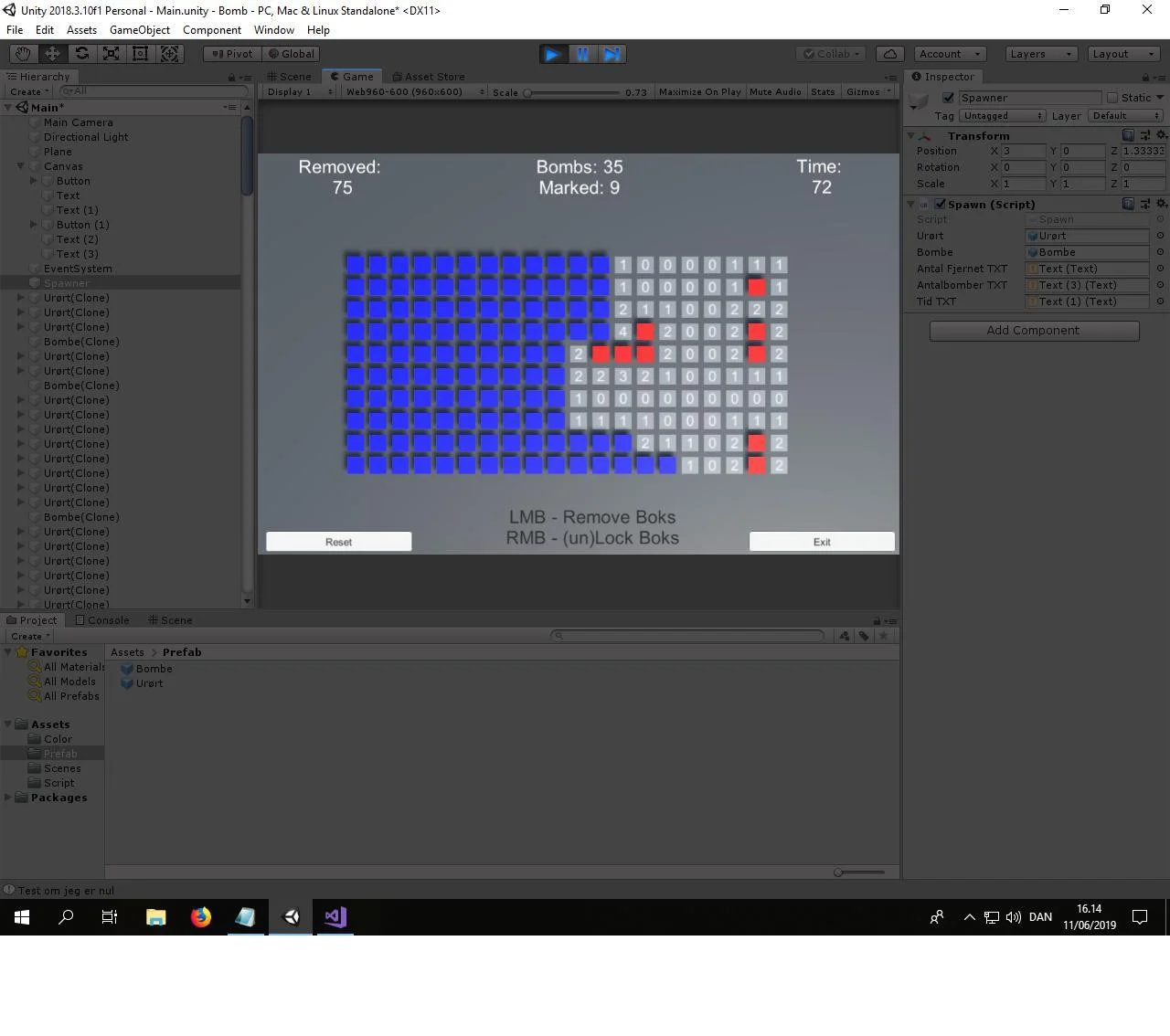 MineSweeper (itch) (JesperSB) MineSweeper (itch) (JesperSB)