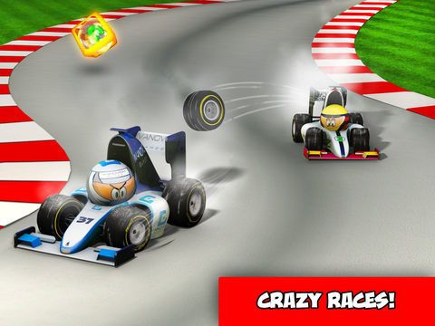 MiniDrivers - The game of mini racing cars MiniDrivers - The game of mini racing cars