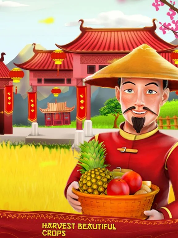 Asian Town Farmer-Offline Farm