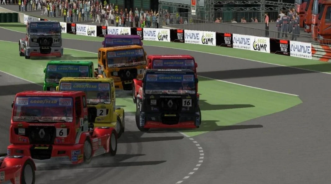 Truck Racing by Renault Trucks Truck Racing by Renault Trucks
