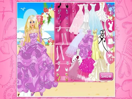 Рецензии Princess Salon-Wedding dressup5
