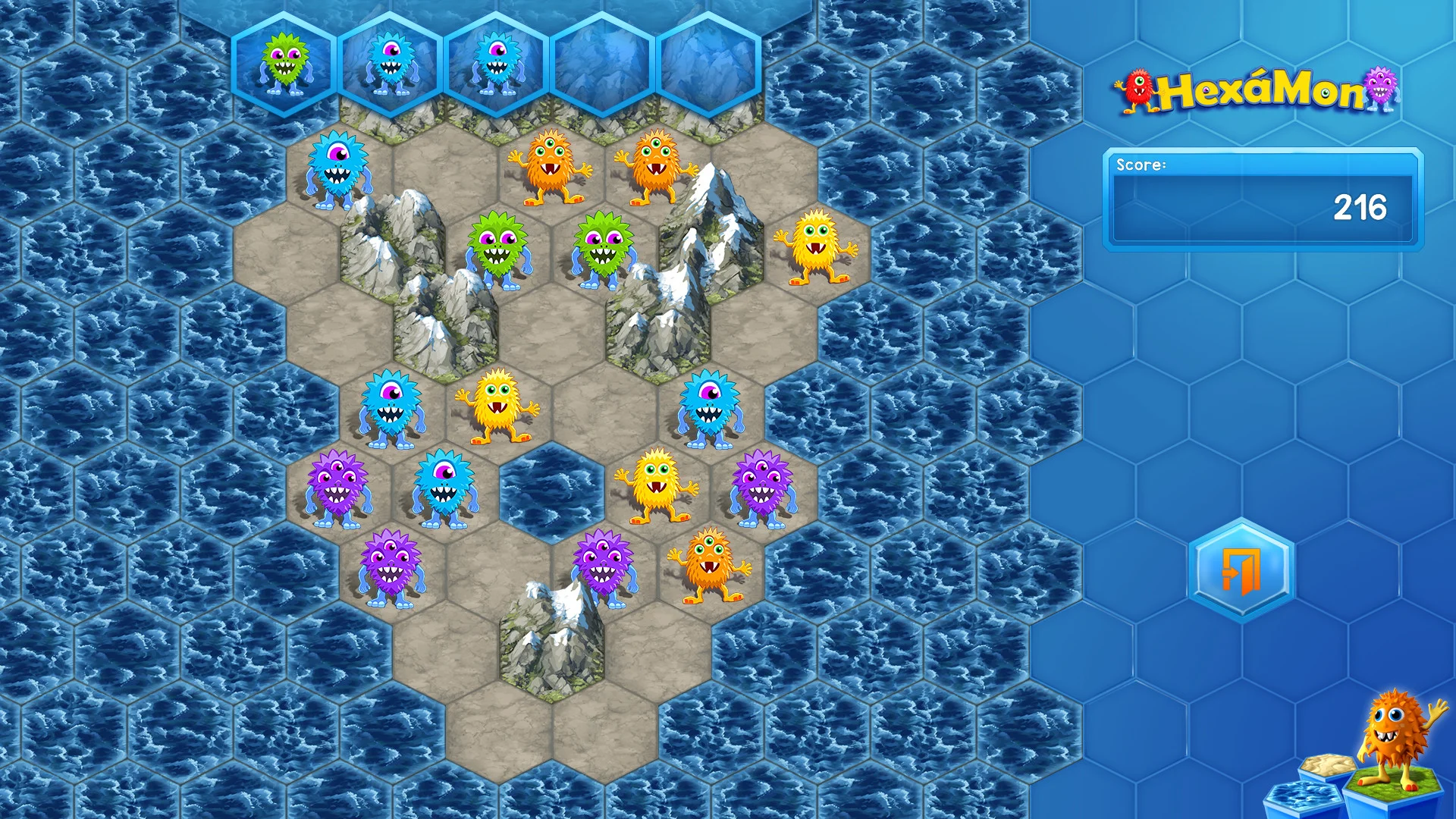 Рецензии HexaMon