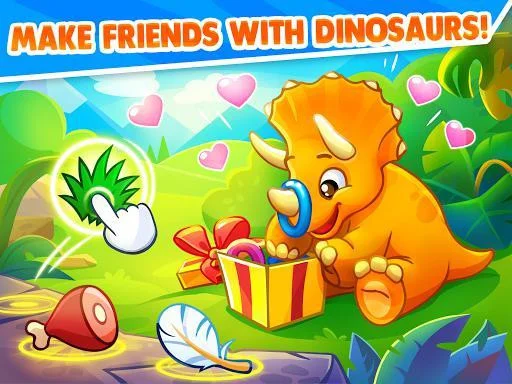 Dinosaur Island: Game for Kids and Toddlers ages 3
