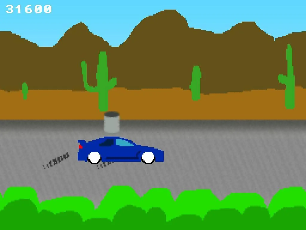 Статьи по Evolution Racer (itch)