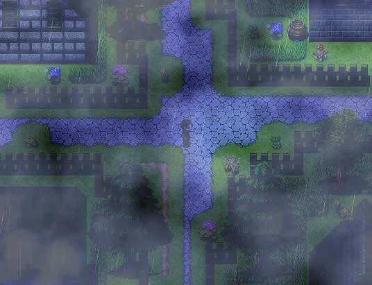 The Town of The Lost Witch