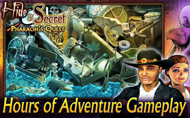 Hide and Secret: Pharaoh's Quest (Full) Hide and Secret: Pharaoh's Quest (Full)