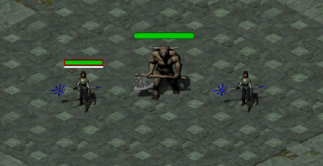 SEA: Somewhere Else Arena (itch)