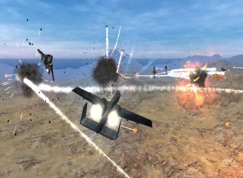 Agilespurt - Fighter Jet Simulator Agilespurt - Fighter Jet Simulator