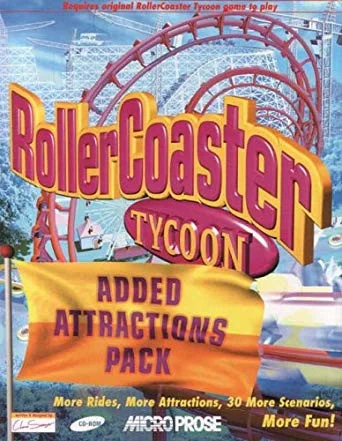 RollerCoaster Tycoon: Added Attractions Pack RollerCoaster Tycoon: Added Attractions Pack