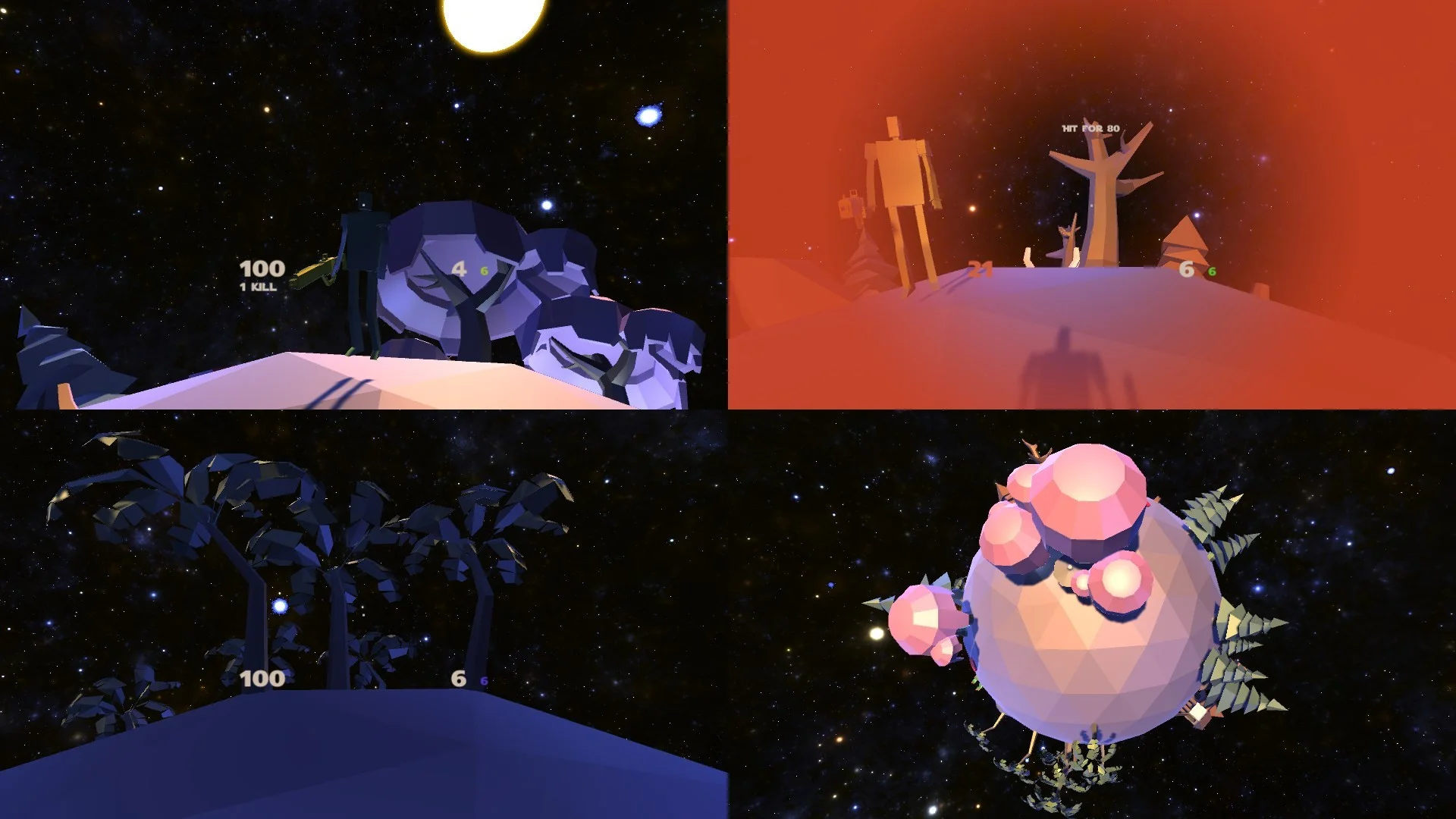 Рецензии Planet Deathmatch (itch)
