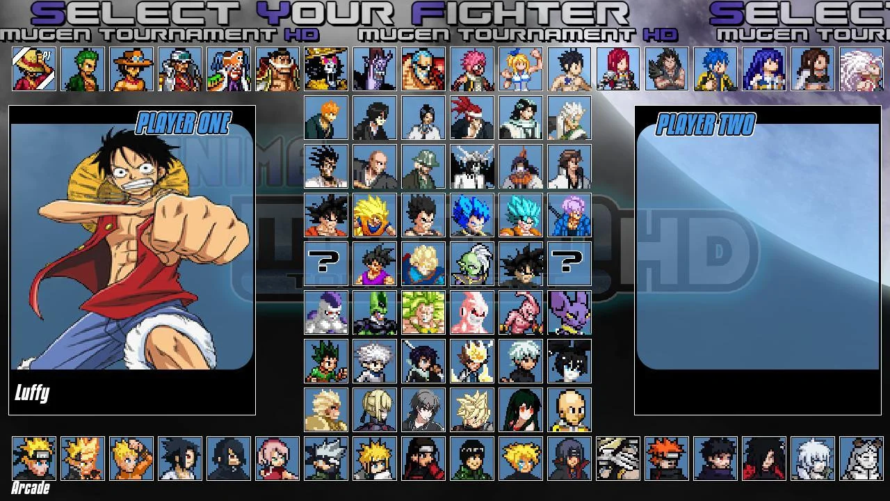 Anime Tournament HD: Reborn (itch)