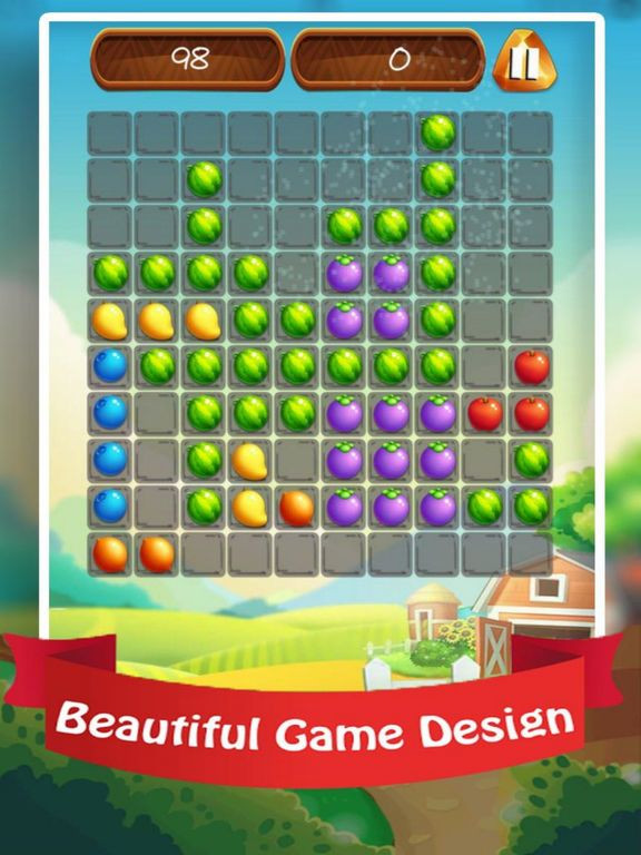 Block Fruit Puzzle 2017 Block Fruit Puzzle 2017