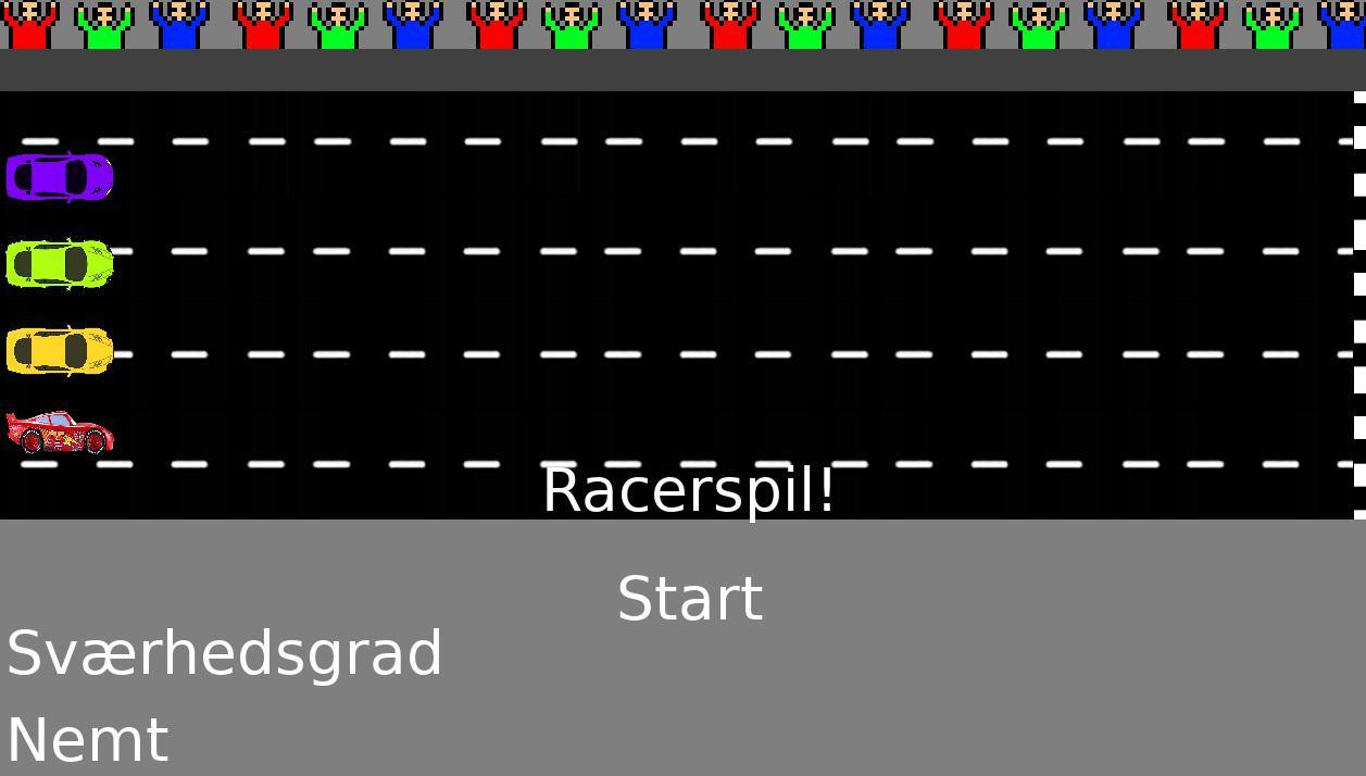 Racer Spil (itch) Racer Spil (itch)