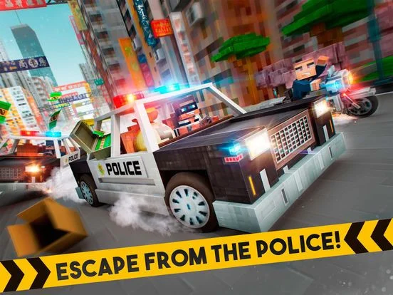 Robber Race Escape Robber Race Escape