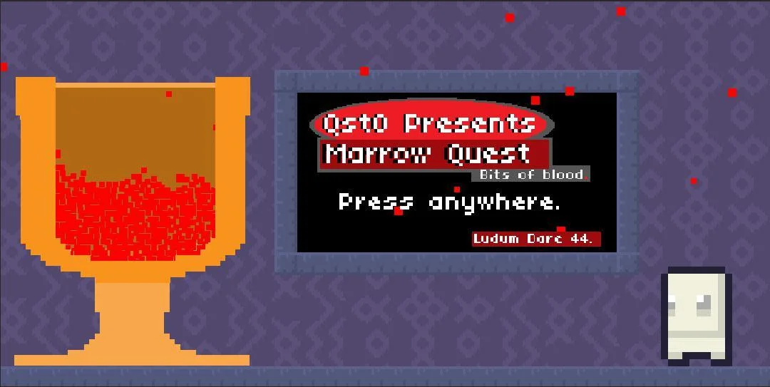 Marrow Quest - Ludum Dare 44 (itch) Marrow Quest - Ludum Dare 44 (itch)