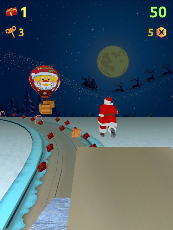 Chiristmas Santa Run 3D 2017 Chiristmas Santa Run 3D 2017
