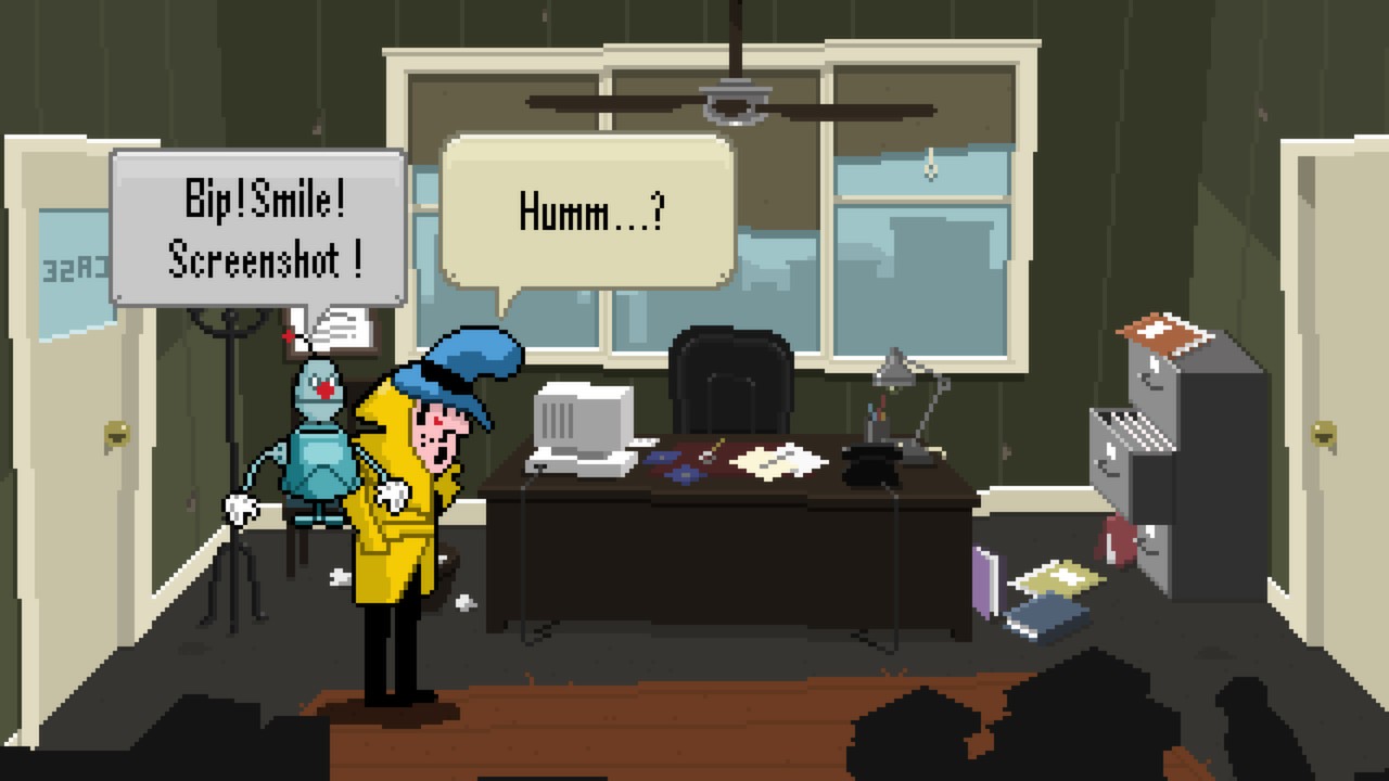 Рецензии Detective Case and Clown Bot in: Murder in the Hotel Lisbon