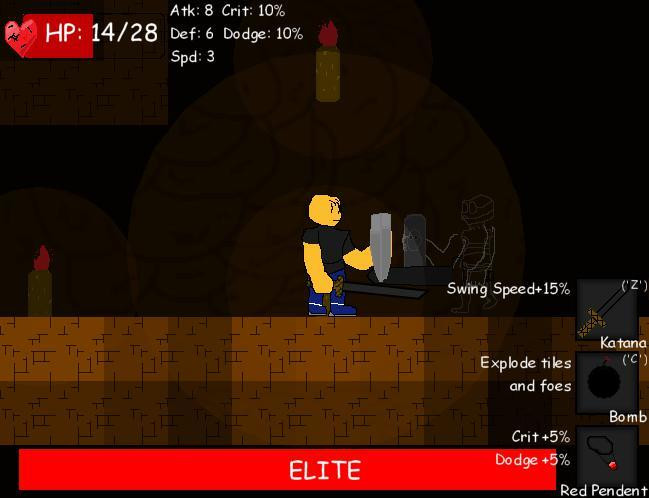 Dungeon of the Unknown(DEMO v0.3) (itch) Dungeon of the Unknown(DEMO v0.3) (itch)