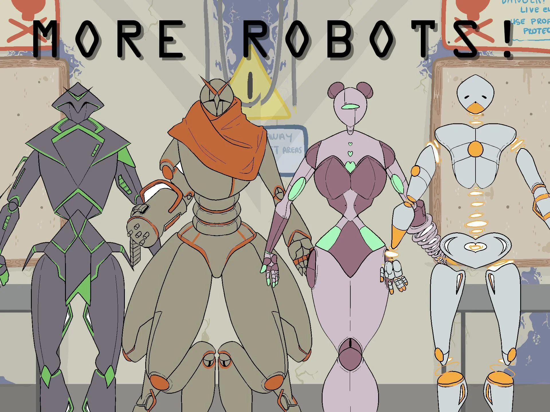 More Robots! (itch) More Robots! (itch)