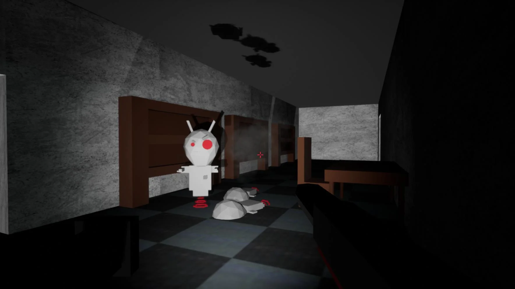 CYBORG: RoboBot Hunter (Weekly Hour Game Jam) (itch) CYBORG: RoboBot Hunter (Weekly Hour Game Jam) (itch)