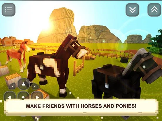 Рецензии My Blocky Horse Racing: Animal Care Game for Girls